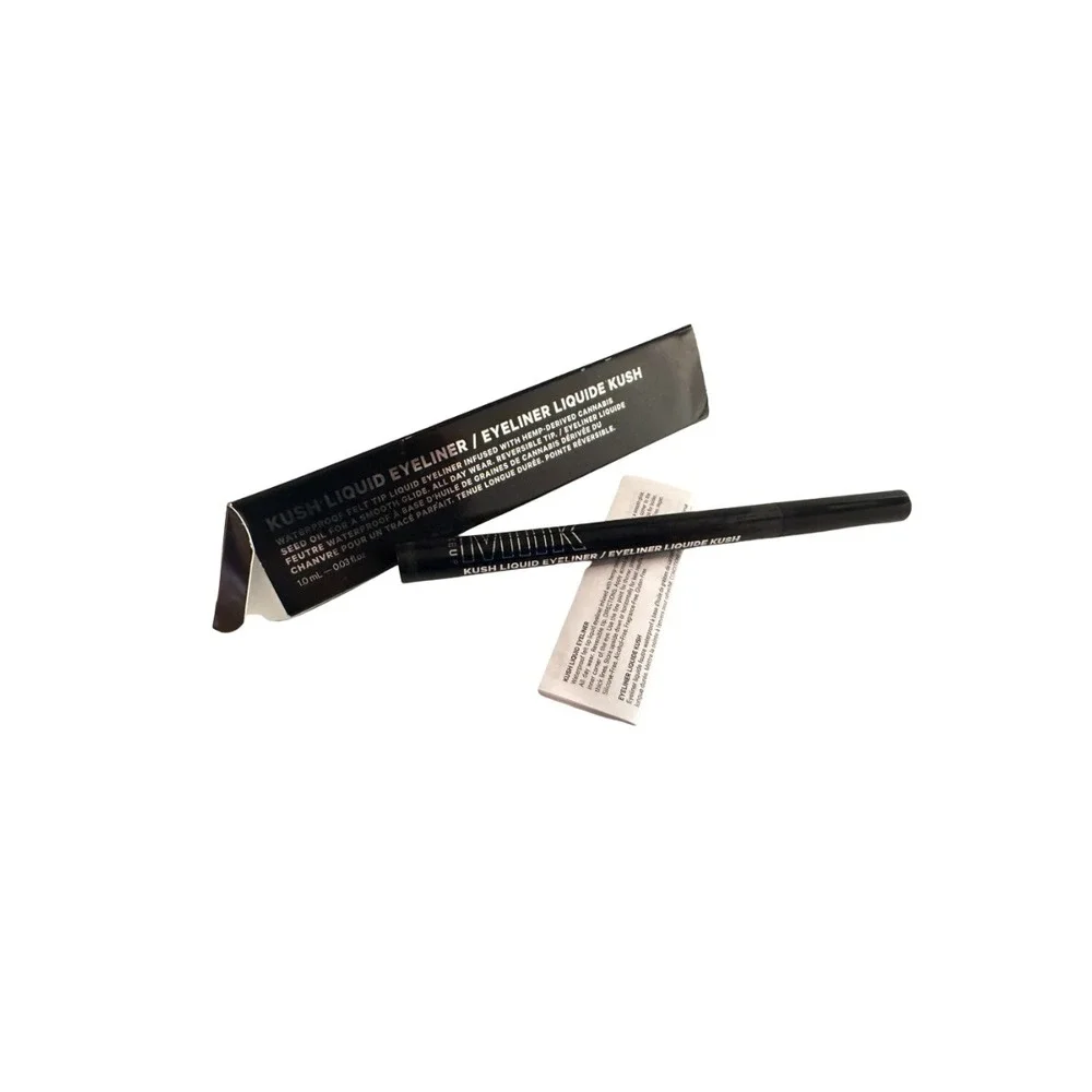 Milk Makeup Kush Liquid Eyeliner‎ Loud Black Waterproof Felt Tip NEW - 2 Pack
